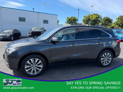 2015 Acura MDX SH-AWD w/Tech