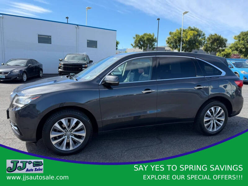 2015 Acura MDX SH-AWD w/Tech