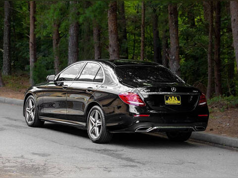 2017 Mercedes-Benz E-Class E 300 4MATIC