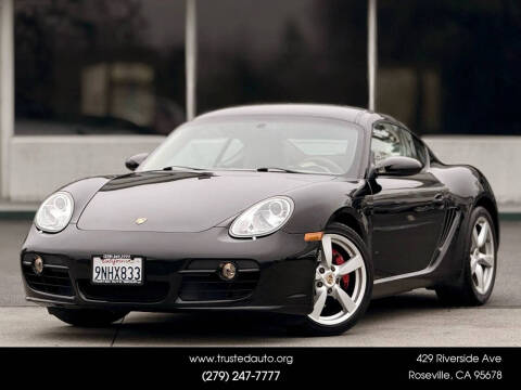 2007 Porsche Cayman S