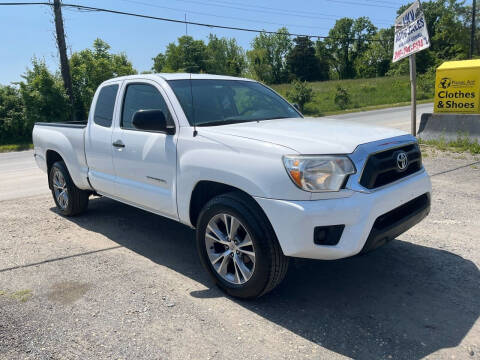 2013 Toyota Tacoma for sale at VKV Auto Sales in Laurel MD