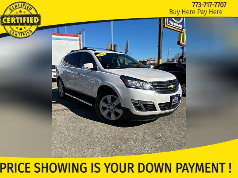 2016 Chevrolet Traverse LT