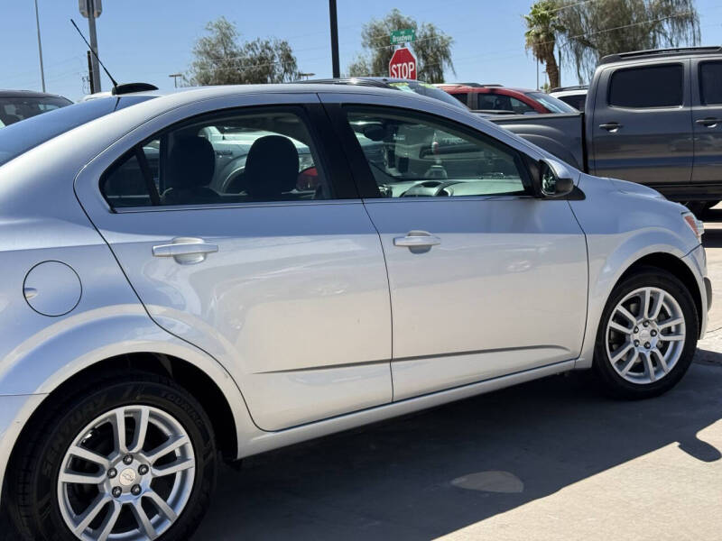 2015 Chevrolet Sonic LT Auto