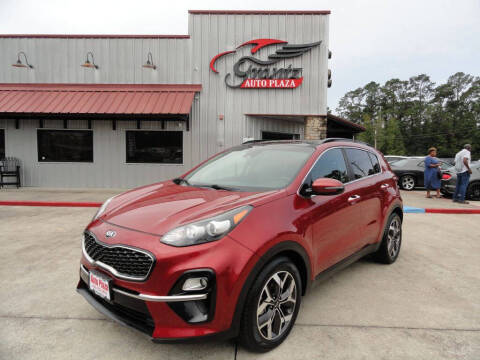 2020 Kia Sportage for sale at Grantz Auto Plaza LLC in Lumberton TX