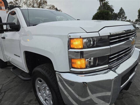 2017 Chevrolet Silverado 2500HD Work Truck