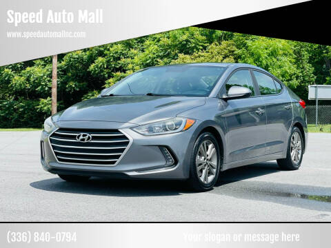 2018 Hyundai Elantra for sale at Speed Auto Mall in Greensboro NC