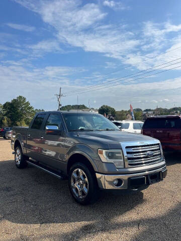 2013 Ford F-150 Lariat