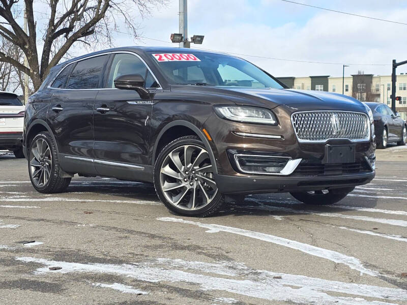 2019 Lincoln Nautilus