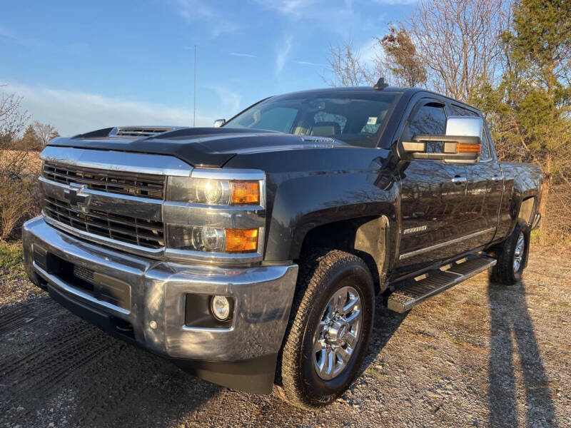2017 Chevrolet Silverado 2500HD