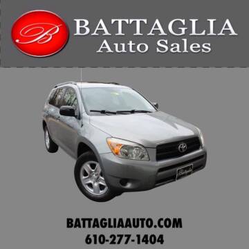 2007 Toyota RAV4 for sale at Battaglia Auto Sales in Plymouth Meeting PA