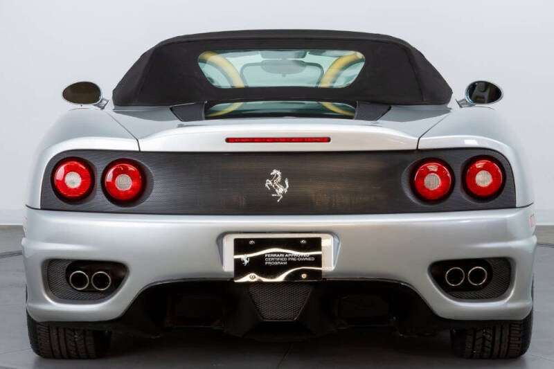 2003 Ferrari 360 Spider