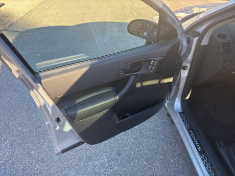 2007 Ford Focus ZX4 SE