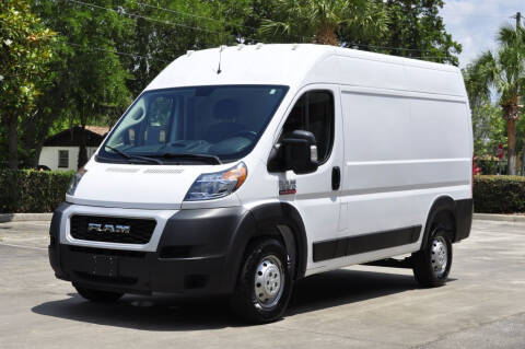 2020 RAM ProMaster for sale at Vision Motors, Inc. in Winter Garden FL