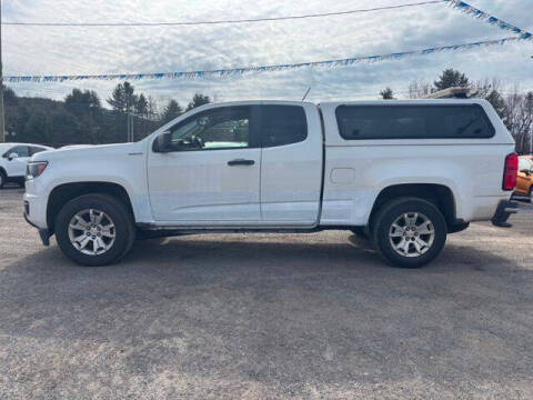 2016 Chevrolet Colorado for sale at Upstate Auto Sales Inc. in Pittstown NY