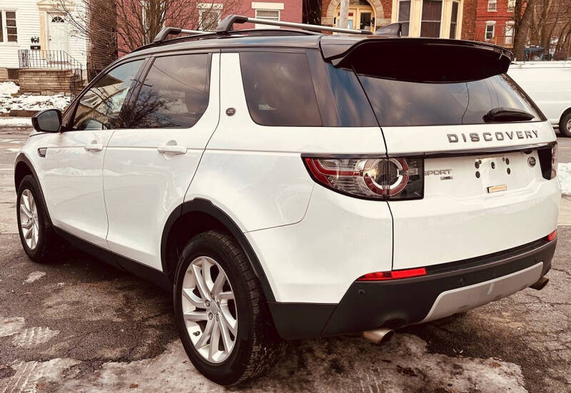 2017 Land Rover Discovery Sport HSE
