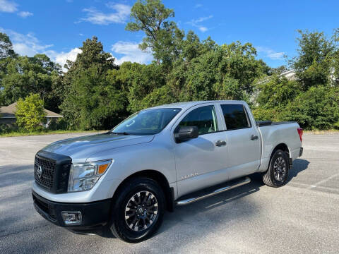 2017 Nissan Titan for sale at Asap Motors Inc in Fort Walton Beach FL