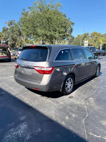 2012 Honda Odyssey EX-L w/Navi