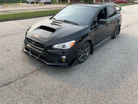 2017 Subaru WRX for sale at D B MOTORS in Eastlake OH