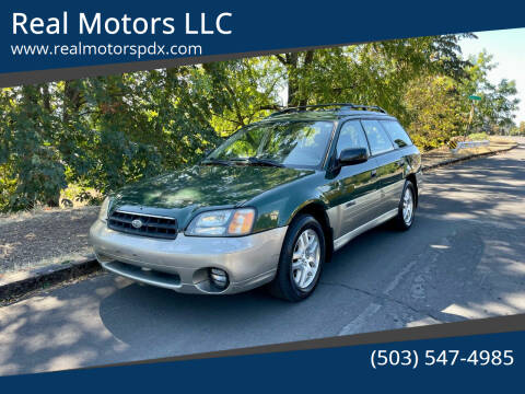 2000 Subaru Outback for sale at Real Motors LLC in Portland OR