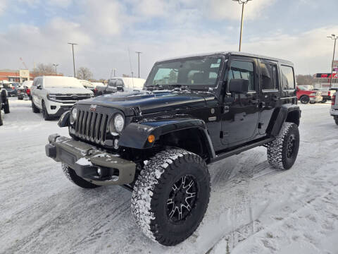 2017 Jeep Wrangler Unlimited 75th Anniversary Edition