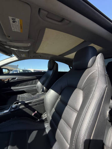 2010 Mercedes-Benz E-Class E 550