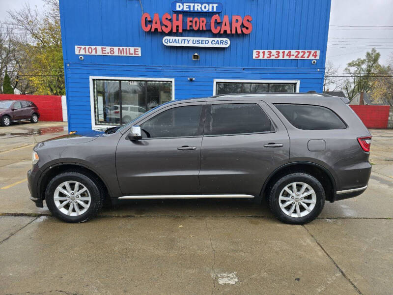 2014 Dodge Durango SXT Plus photo 2