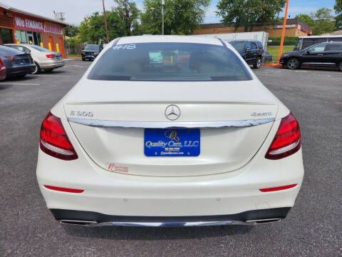 2017 Mercedes-Benz E-Class E 300 4MATIC