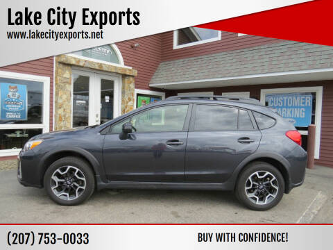 2017 Subaru Crosstrek for sale at Lake City Exports in Auburn ME