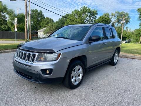 2014 Jeep Compass for sale at Xtreme Auto Mart LLC in Kansas City MO