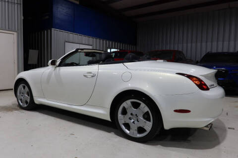 2005 Lexus SC 430