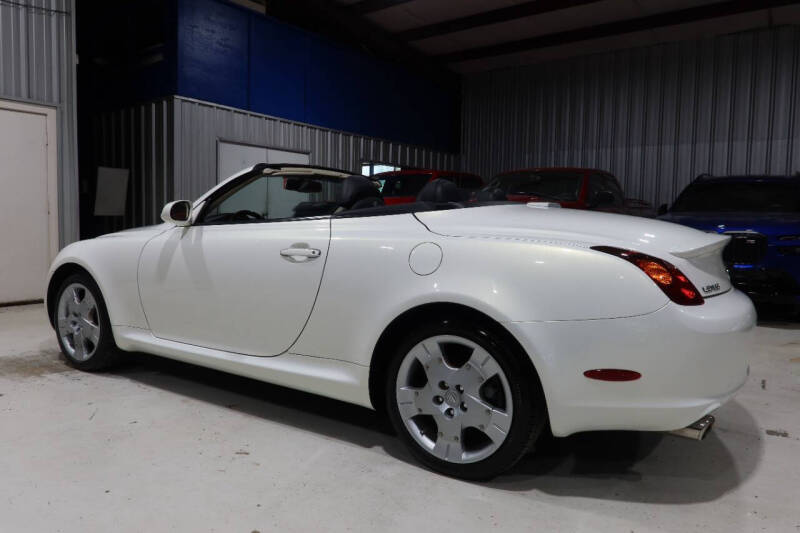 2005 Lexus SC 430