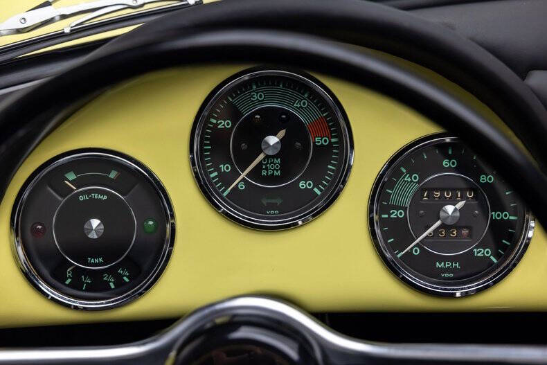 1961 Porsche 356