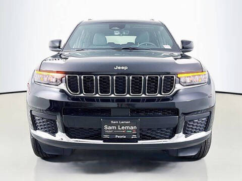 2025 Jeep Grand Cherokee L Laredo