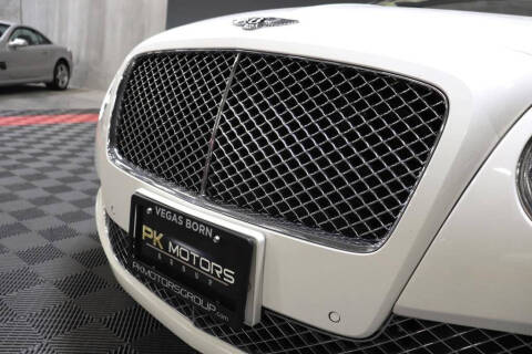 2014 Bentley Continental GT