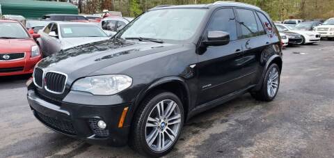 2012 BMW X5 for sale at GEORGIA AUTO DEALER, LLC in Buford GA