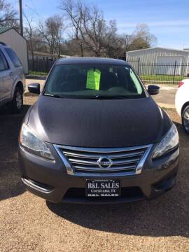 2014 Nissan Sentra for sale at R and L Sales of Corsicana in Corsicana TX