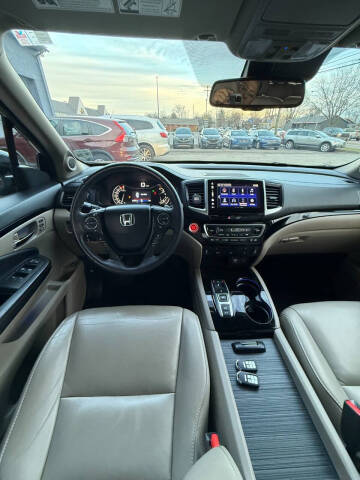 2017 Honda Pilot Touring