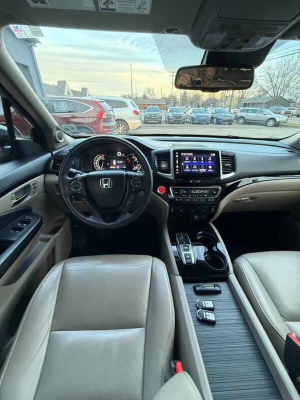 2017 Honda Pilot Touring