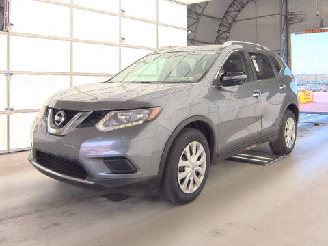 2016 Nissan Rogue for sale at Riverside Auto Sales & Service in Portland ME