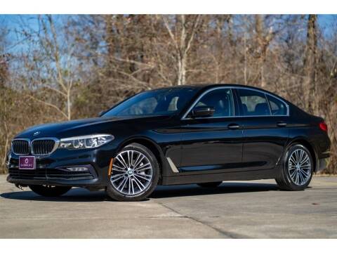 2018 BMW 5 Series for sale at Inline Auto Sales in Fuquay Varina NC