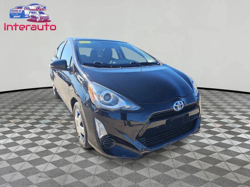 2015 Toyota Prius c