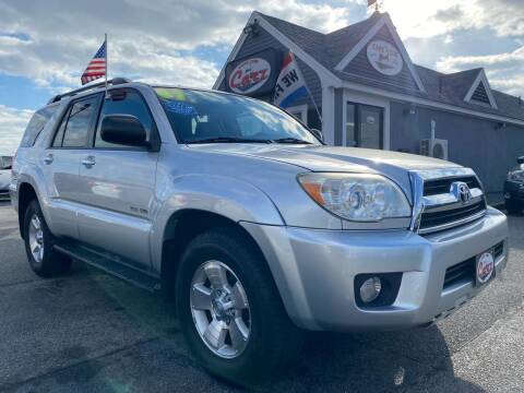 2007 Toyota 4Runner for sale at Cape Cod Carz in Hyannis MA