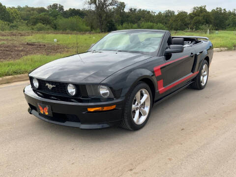 2008 Ford Mustang for sale at Downtown Detail in New Braunfels TX