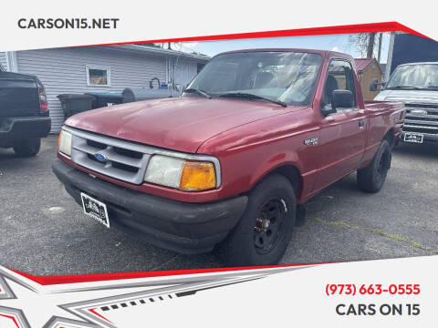 1997 Ford Ranger Splash