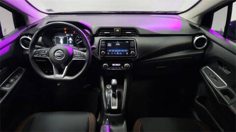 2020 Nissan Versa SR