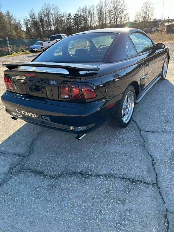 1996 Ford Mustang SVT Cobra