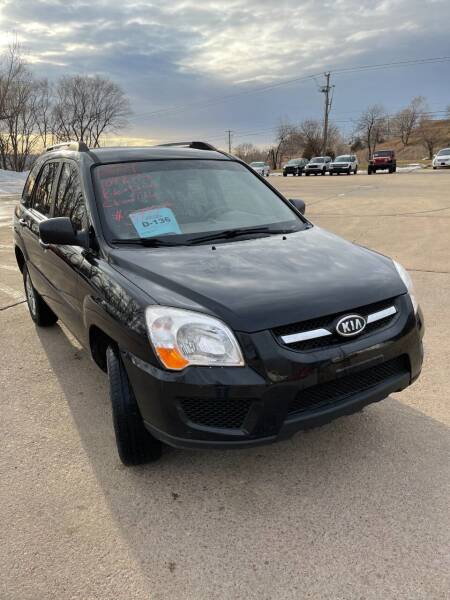 2009 Kia Sportage for sale at Barney's Used Cars in Sioux Falls SD