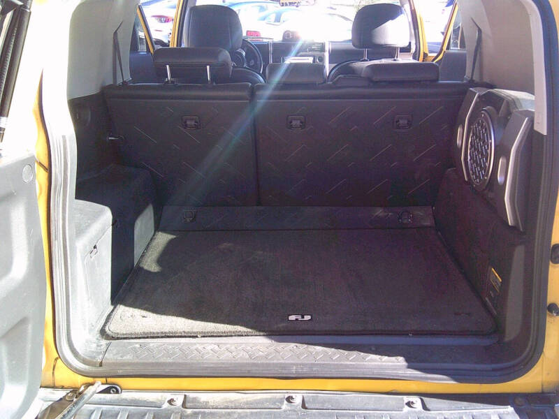 2007 Toyota FJ Cruiser