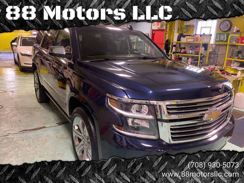 2017 Chevrolet Tahoe Premier