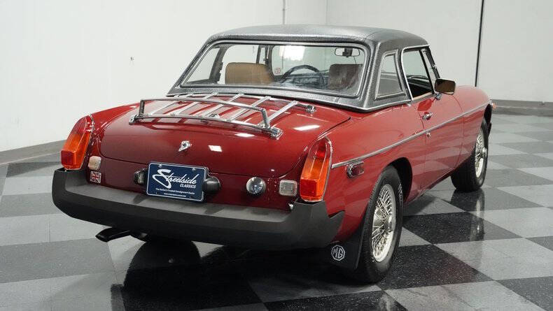 1978 MG MGB